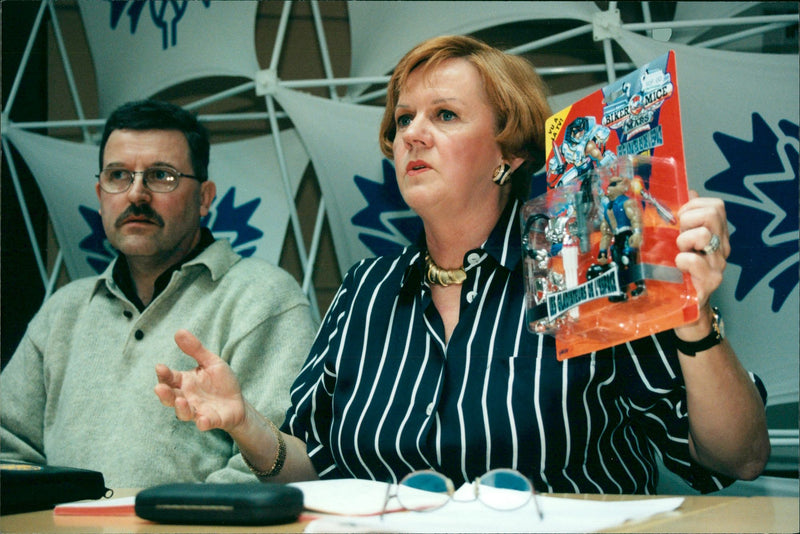 Persson, Siw Politician Sweden - Vintage Photograph