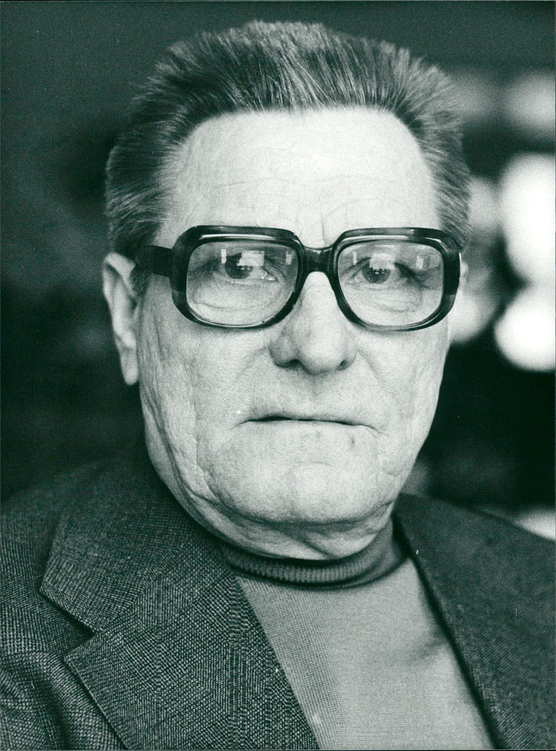 Thorsten Sundström - Vintage Photograph