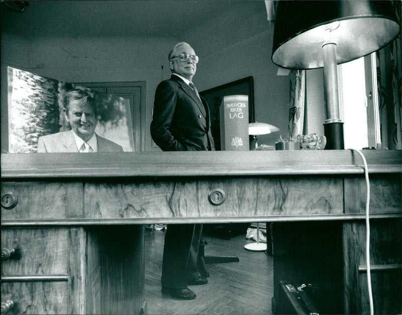 Claes Palme - Vintage Photograph