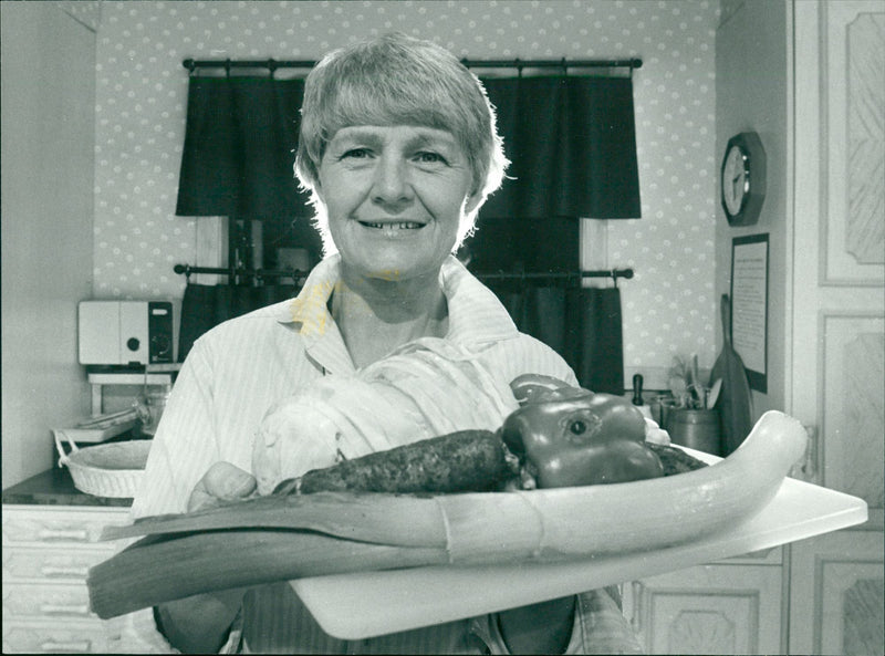 Sixtensson, Britta food writer and others - Vintage Photograph