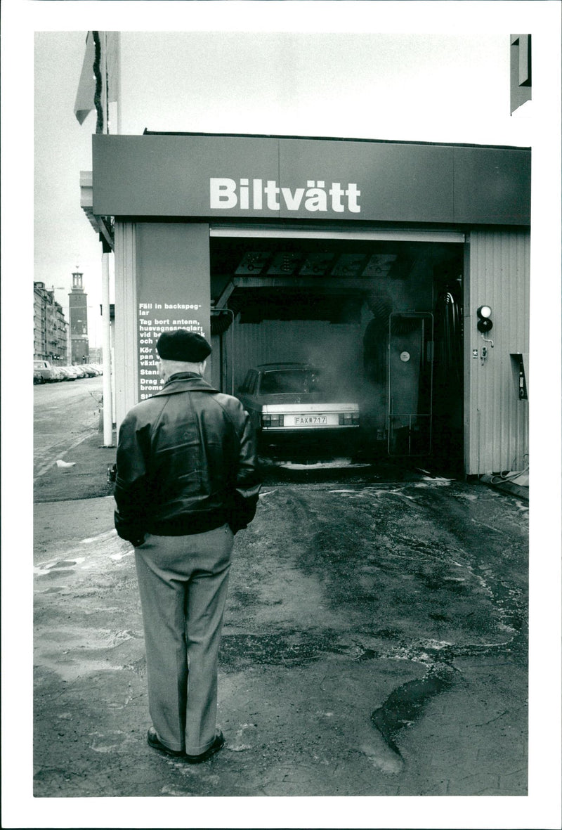 CARS: Wash - Vintage Photograph