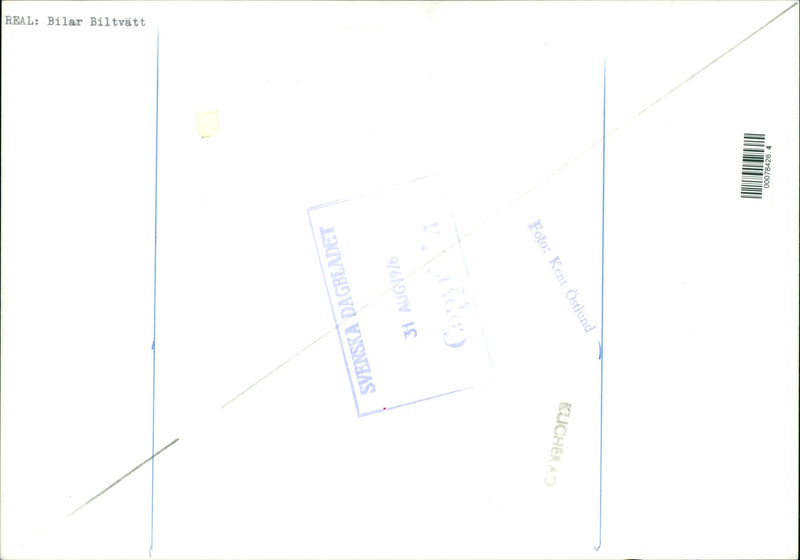 CARS: Wash - Vintage Photograph