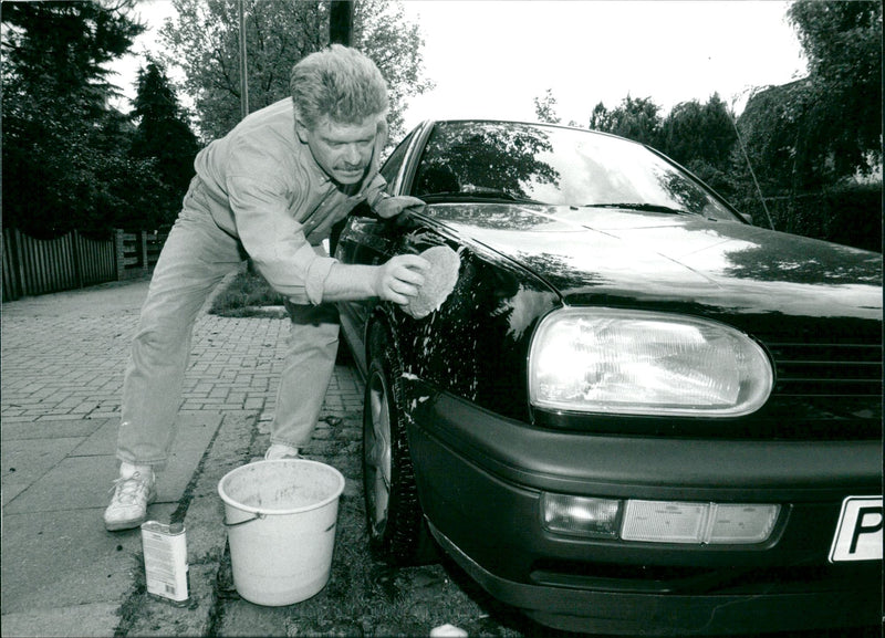 CARS: Wash - Vintage Photograph