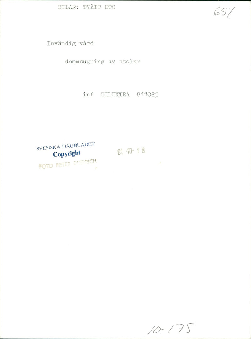 CARS: Wash - Vintage Photograph