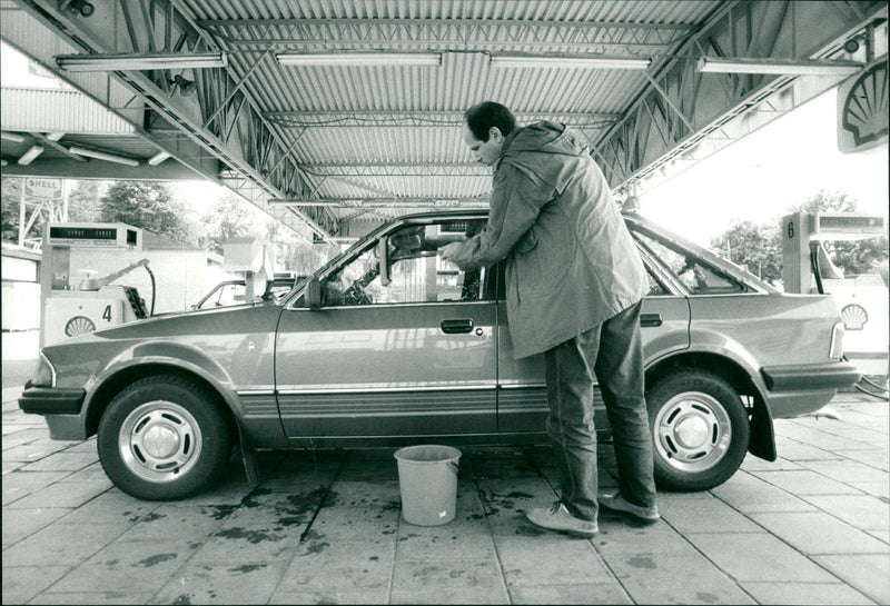 CARS: Wash - Vintage Photograph