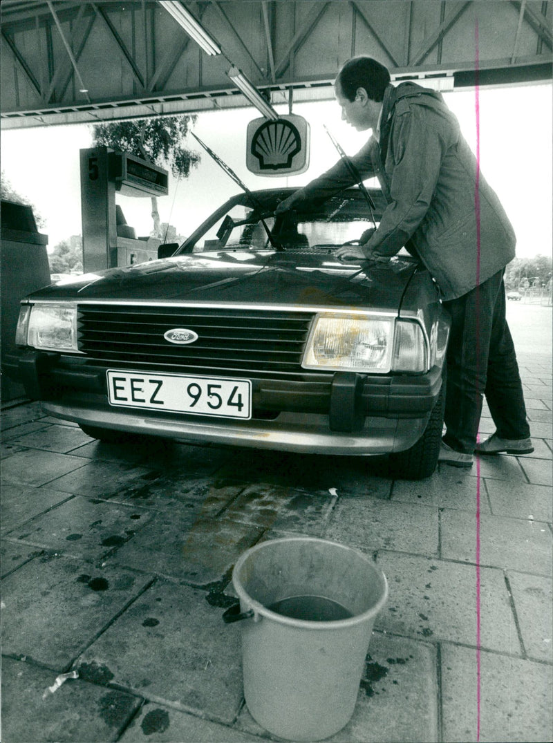CARS: Wash - Vintage Photograph