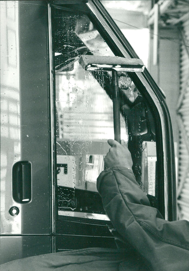 CARS: Wash - Vintage Photograph