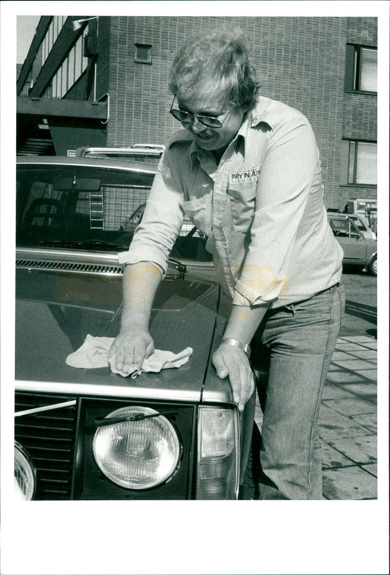 CARS: Wash - Vintage Photograph
