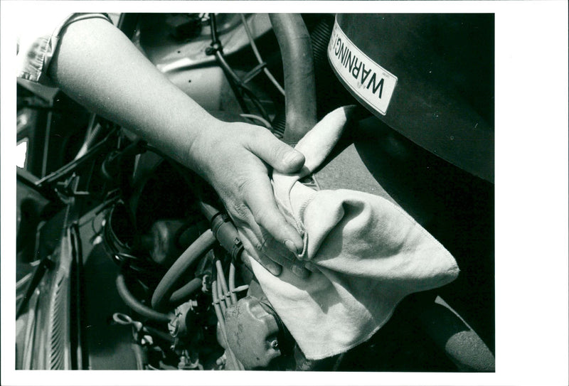 CARS: Wash - Vintage Photograph