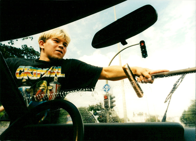 CARS: Wash - Vintage Photograph