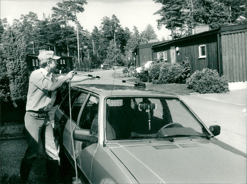 CARS: Wash - Vintage Photograph