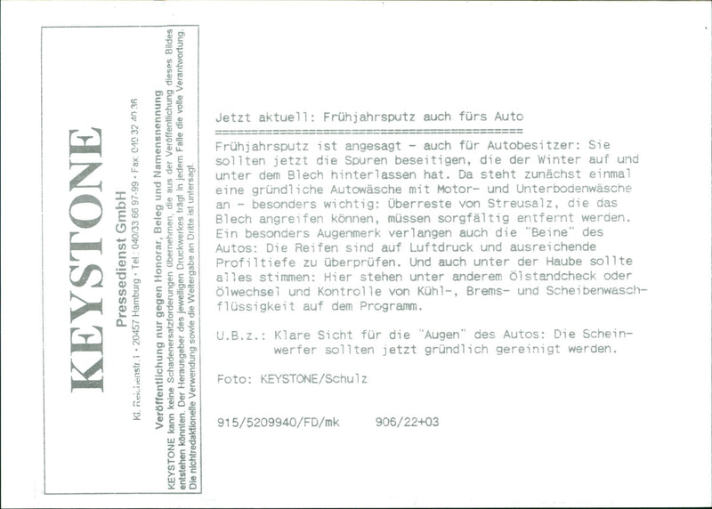 CARS: Wash - Vintage Photograph