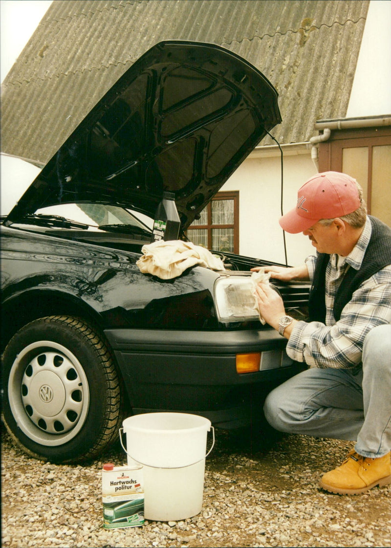 CARS: Wash - Vintage Photograph