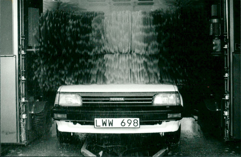 CARS: Wash - Vintage Photograph