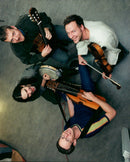 "The Väsen " Folk Music Group - Vintage Photograph