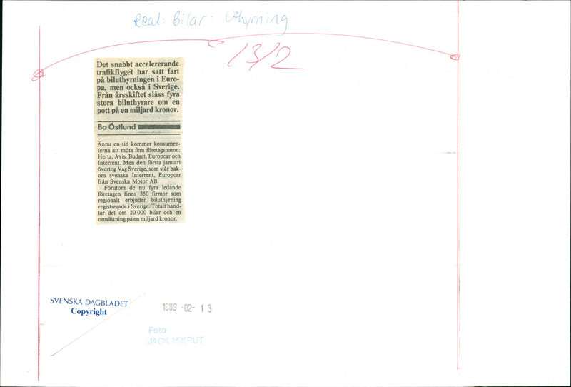 Cars - Vintage Photograph