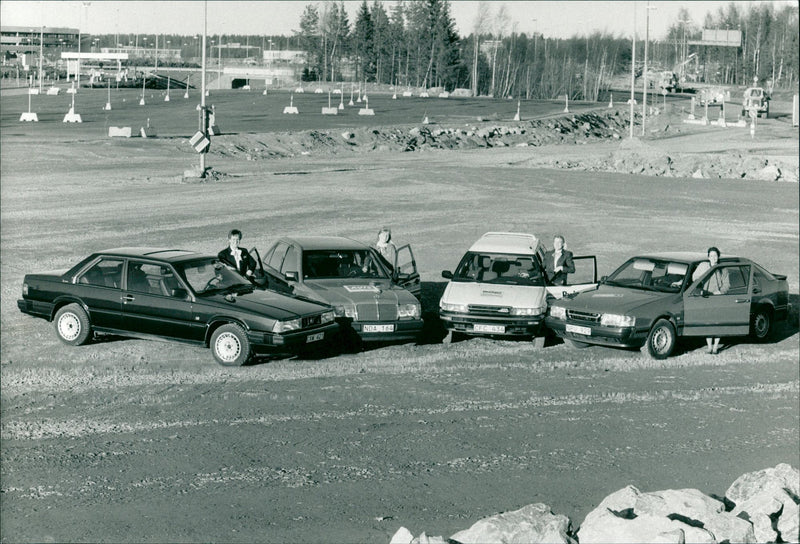 Cars - Vintage Photograph