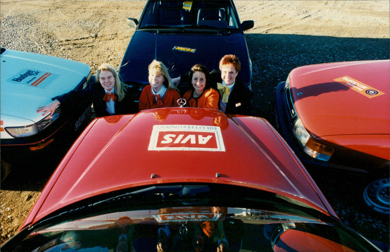 Cars - Vintage Photograph