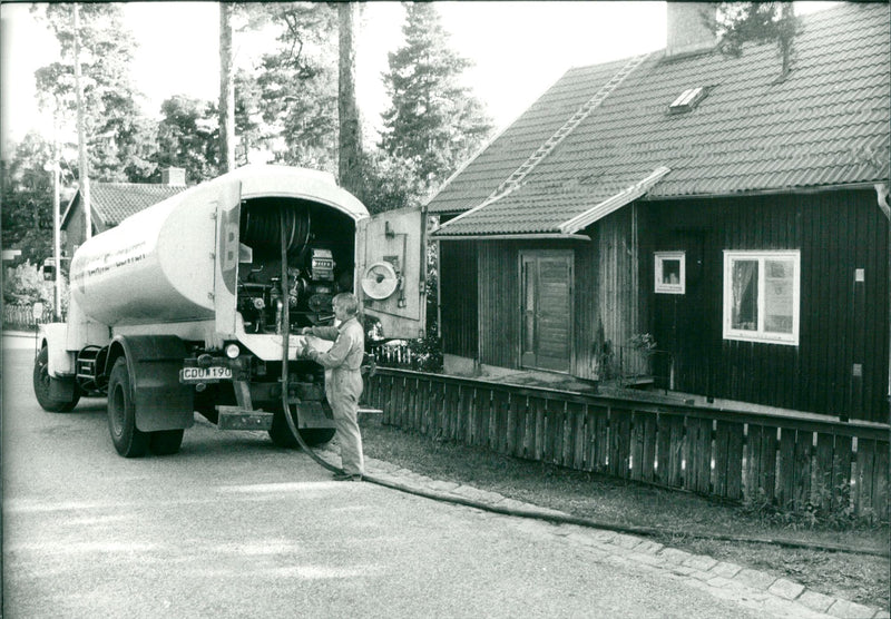 REAL CARS: Tankers - Vintage Photograph