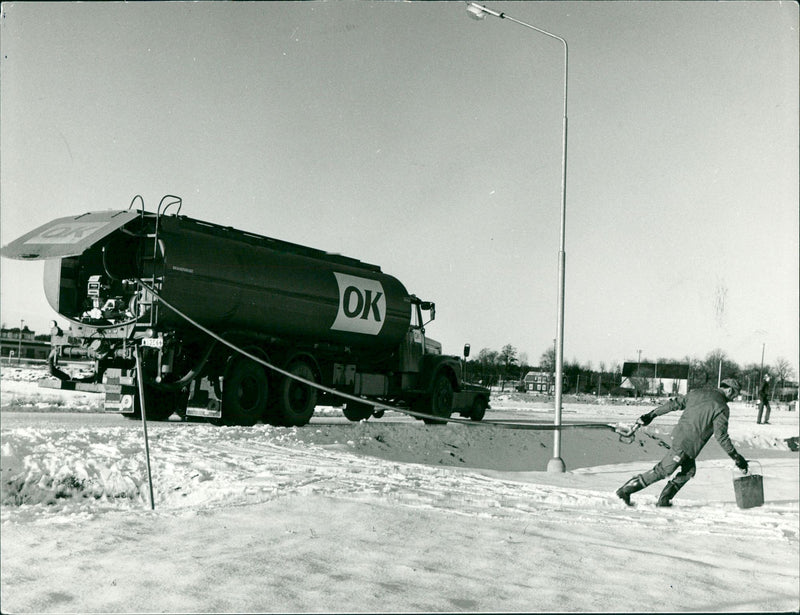 REAL CARS: Tankers - Vintage Photograph