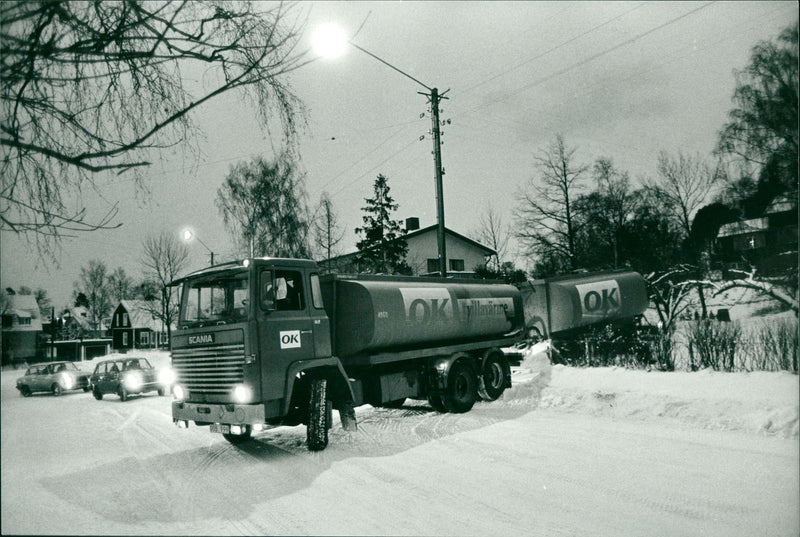 REAL CARS: Tankers - Vintage Photograph