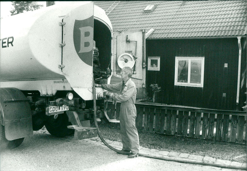 REAL CARS: Tankers - Vintage Photograph