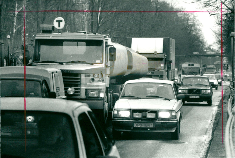 REAL CARS: Tankers - Vintage Photograph