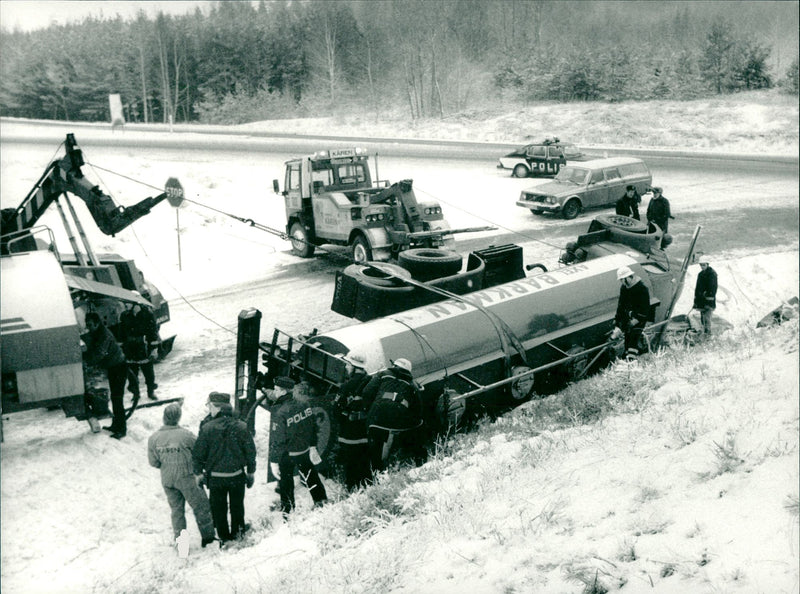 REAL CARS: Tankers - Vintage Photograph