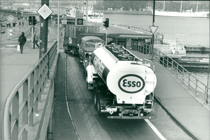 REAL CARS: Tankers - Vintage Photograph