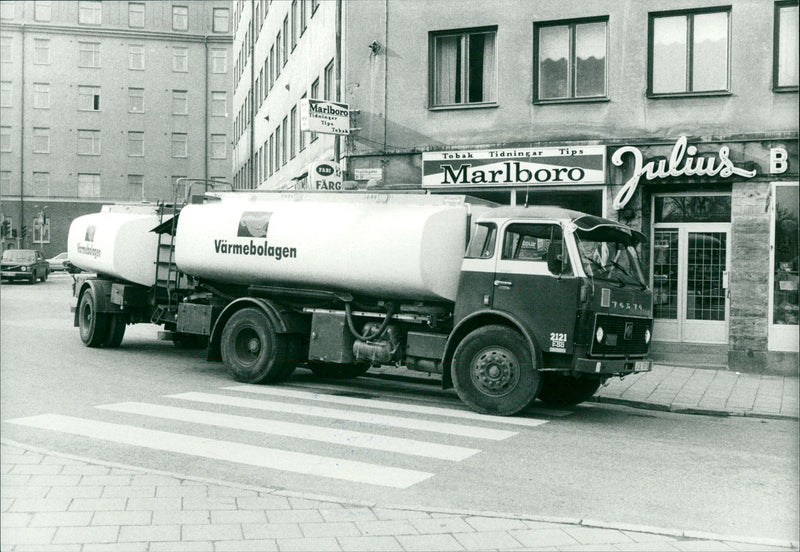 REAL CARS: Tankers - Vintage Photograph