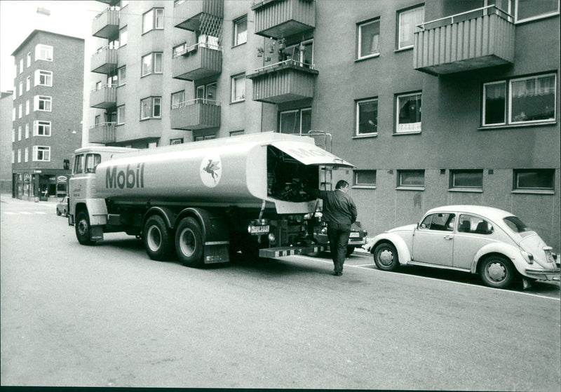 REAL CARS: Tankers - Vintage Photograph