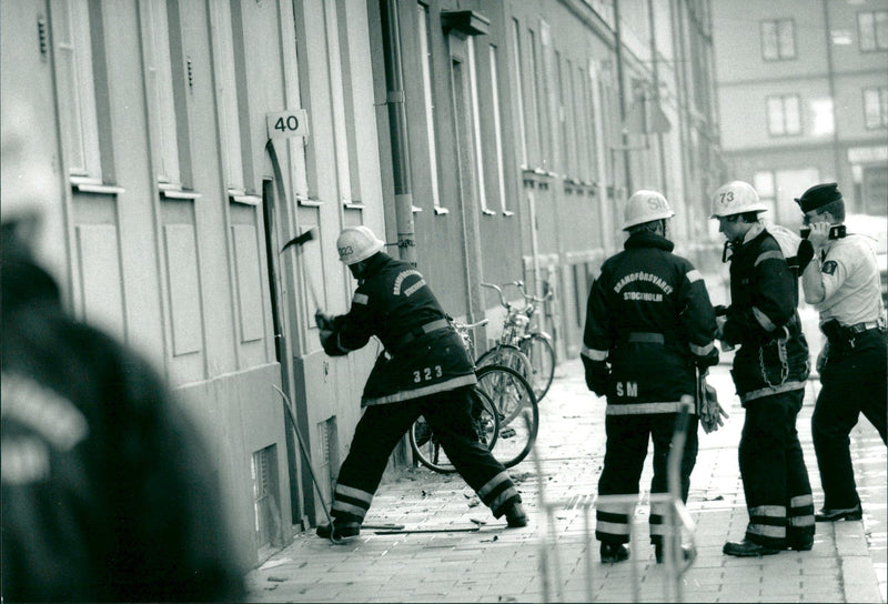 VOLVO SPOT STOCKHOLM SWEDEN CODE BOTHES DANIEL LEIF JANSSON - Vintage Photograph