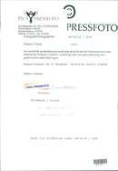 1992 VOLVO SPOT PICA STOCKHOLM SWEDEN CODE BOTHES DANIEL LEIF JANSSON - Vintage Photograph