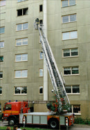 1992 VOLVO SPOT PICA STOCKHOLM SWEDEN CODE BOTHES DANIEL LEIF JANSSON - Vintage Photograph