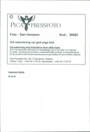 1996 VOLVO SPOT STOCKHOLM SWEDEN CODE BOTHES DANIEL LEIF JANSSON - Vintage Photograph