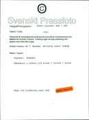 1991 VOLVO SPOT PICA STOCKHOLM SWEDEN CODE BOTHES DANIEL LEIF JANSSON - Vintage Photograph