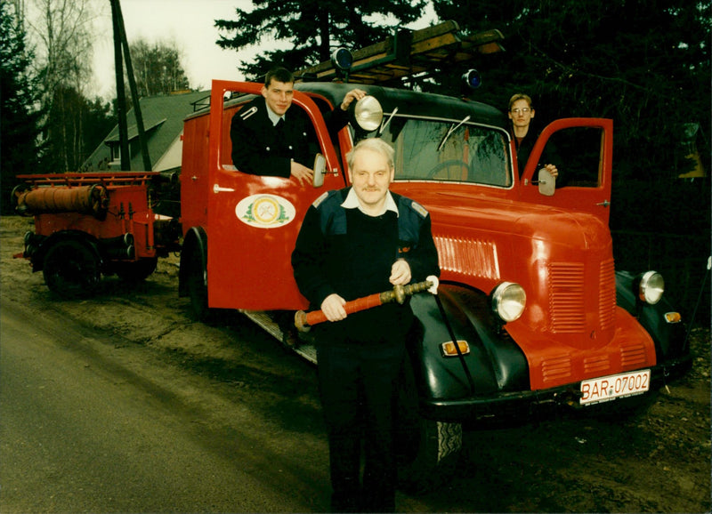 VOLVO SPOT STOCKHOLM SWEDEN CODE BOTHE LEIF JANSSON KEYSTONE - Vintage Photograph