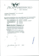 1994 VOLVO SPOT PICA STOCKHOLM SWEDEN CODE BOTHES DANIEL LEIF JANSSON - Vintage Photograph