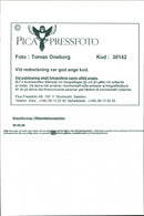 1996 VOLVO SPOT STOCKHOLM SWEDEN CODE BOTHES DANIEL LEIF JANSSON - Vintage Photograph