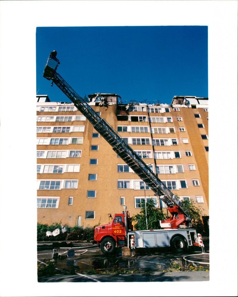 VOLVO SPOT STOCKHOLM SWEDEN CODE BOTHES DANIEL LEIF JANSSON - Vintage Photograph