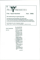 1996 VOLVO SPOT STOCKHOLM SWEDEN CODE BOTHES LEIF JANSSON GRAND - Vintage Photograph