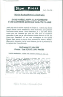 Alexandra Paul and Jaason Simmons - Vintage Photograph