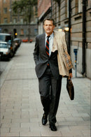 Jacob Palmstierna, bank director of Skandinaviska Enskilda Banken. - Vintage Photograph