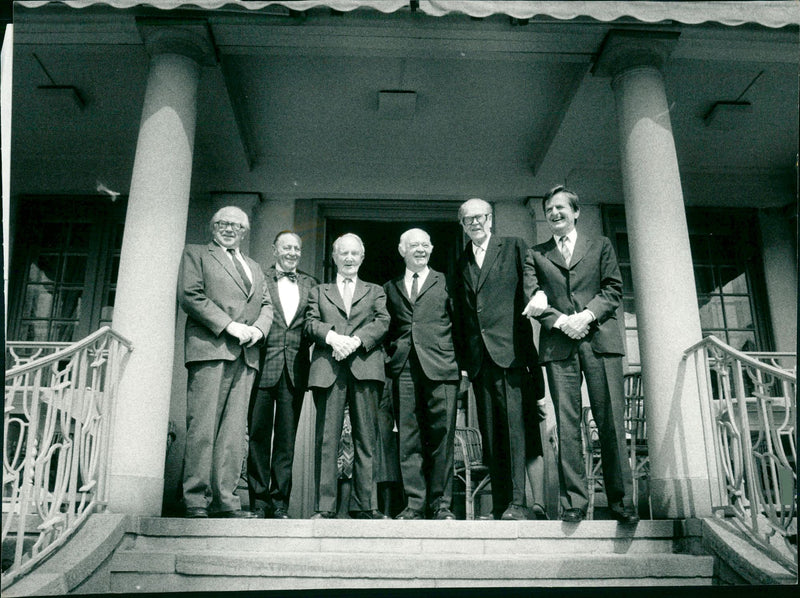 Swedish politicians - Vintage Photograph