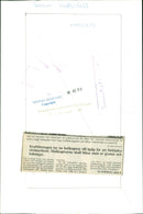 Vattenfall in Sweden has hired helicopters to ride along the power lines and blow down the snow. - Vintage Photograph