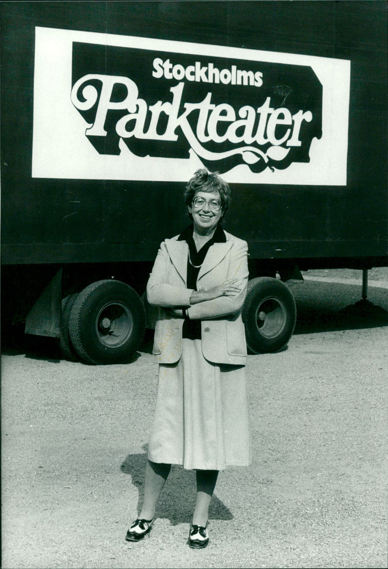 Anne Marie Radstrom - Vintage Photograph