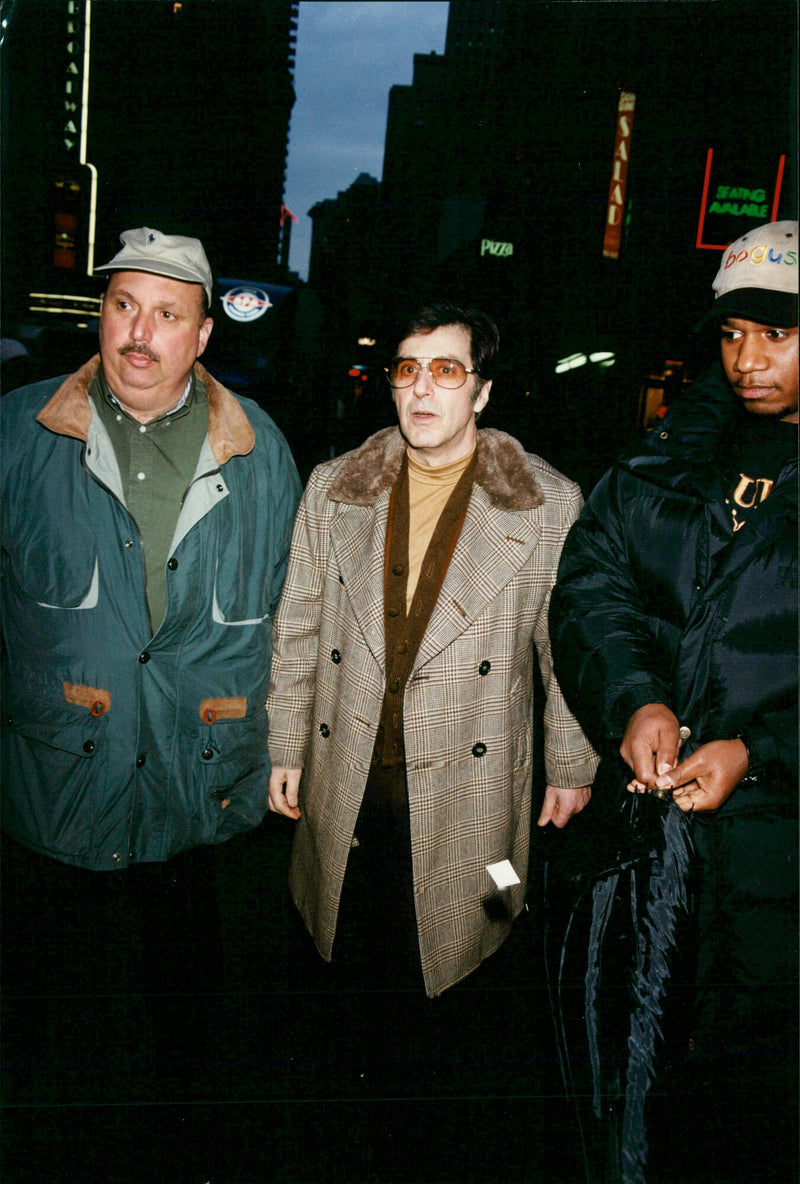 Al Pacino in Manhattan - Vintage Photograph