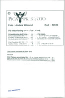 Prime Minister's of Sweden Olof Palme's death - murder scene - Vintage Photograph