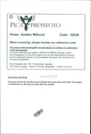 Prime Minister's of Sweden Olof Palme's death - The place where he was shot down and killed, Sveavagen in Stockholm,  ten years after the murder - Vintage Photograph