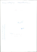 The murder trial of Olof Palme. - Vintage Photograph